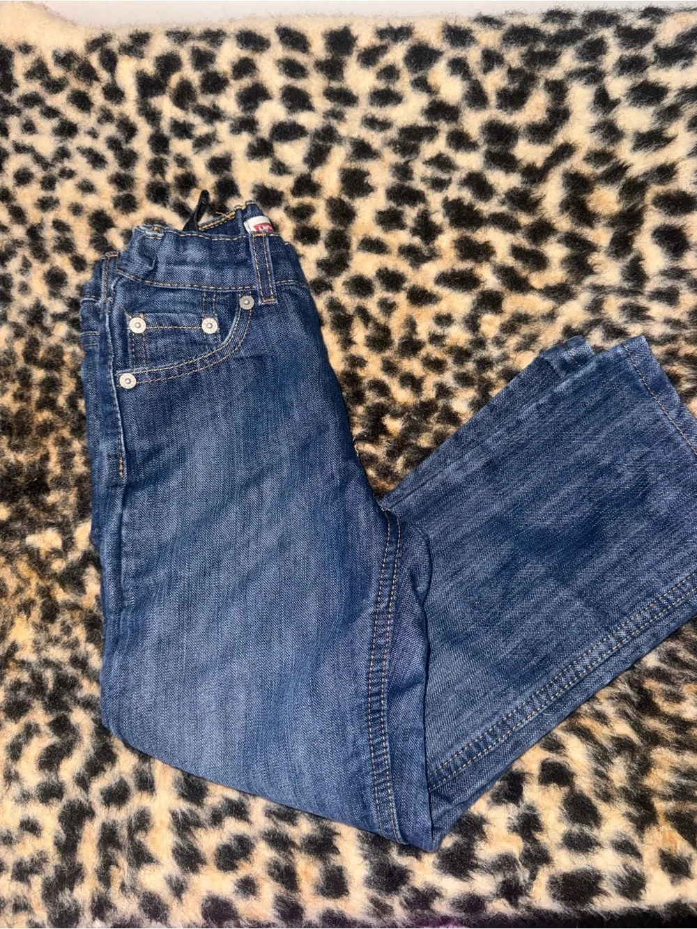 Levi's kids Straight-Leg Jeans
